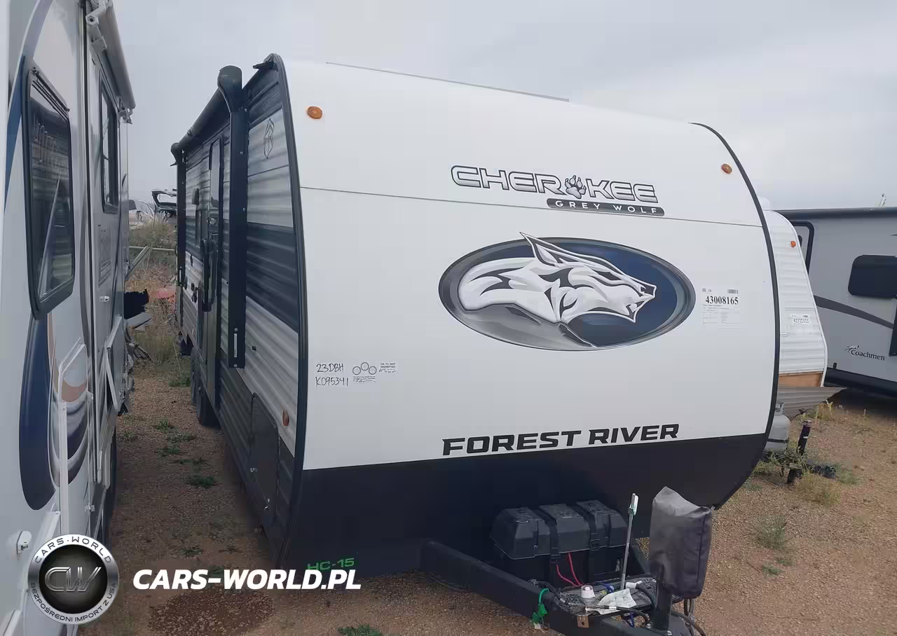 2025 Forest River Cherokee Grey Wolf