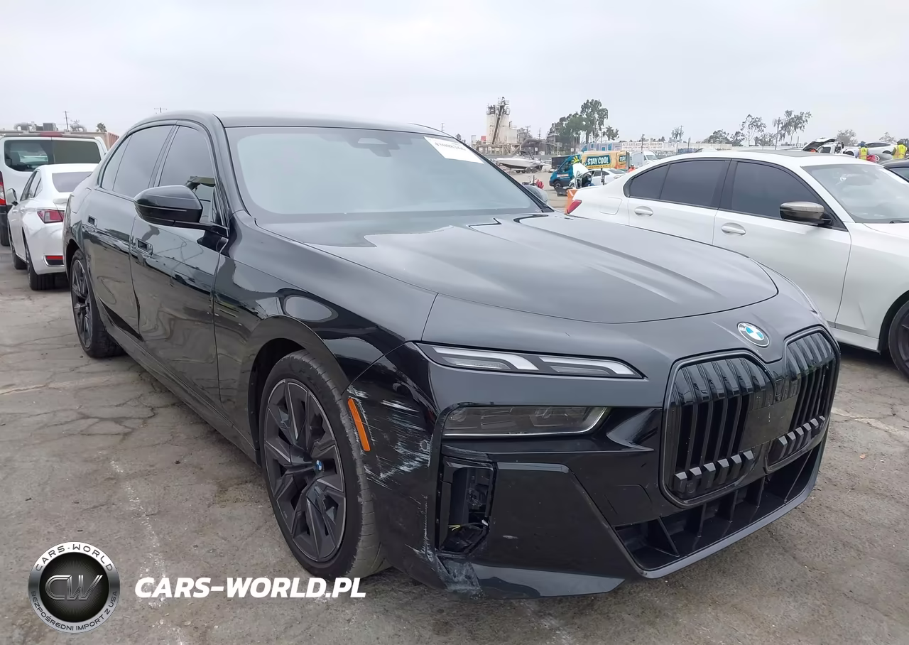 2024 BMW 740 I