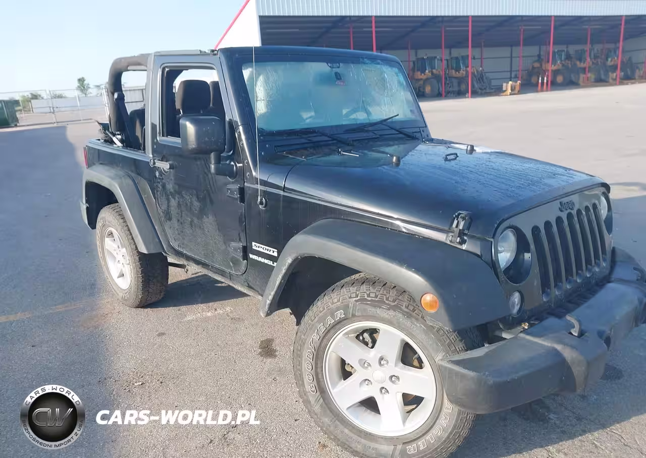 2015 Jeep Wrangler Sport