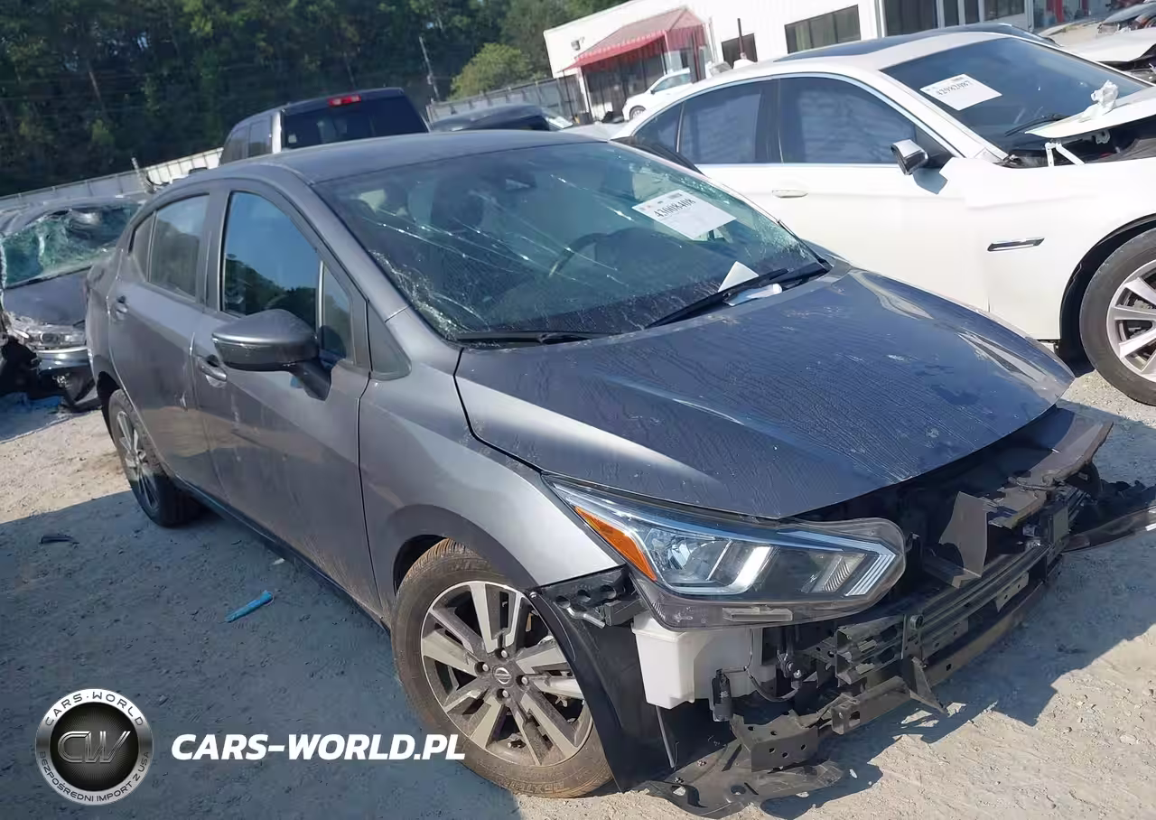 2021 Nissan Versa Sv Xtronic Cvt