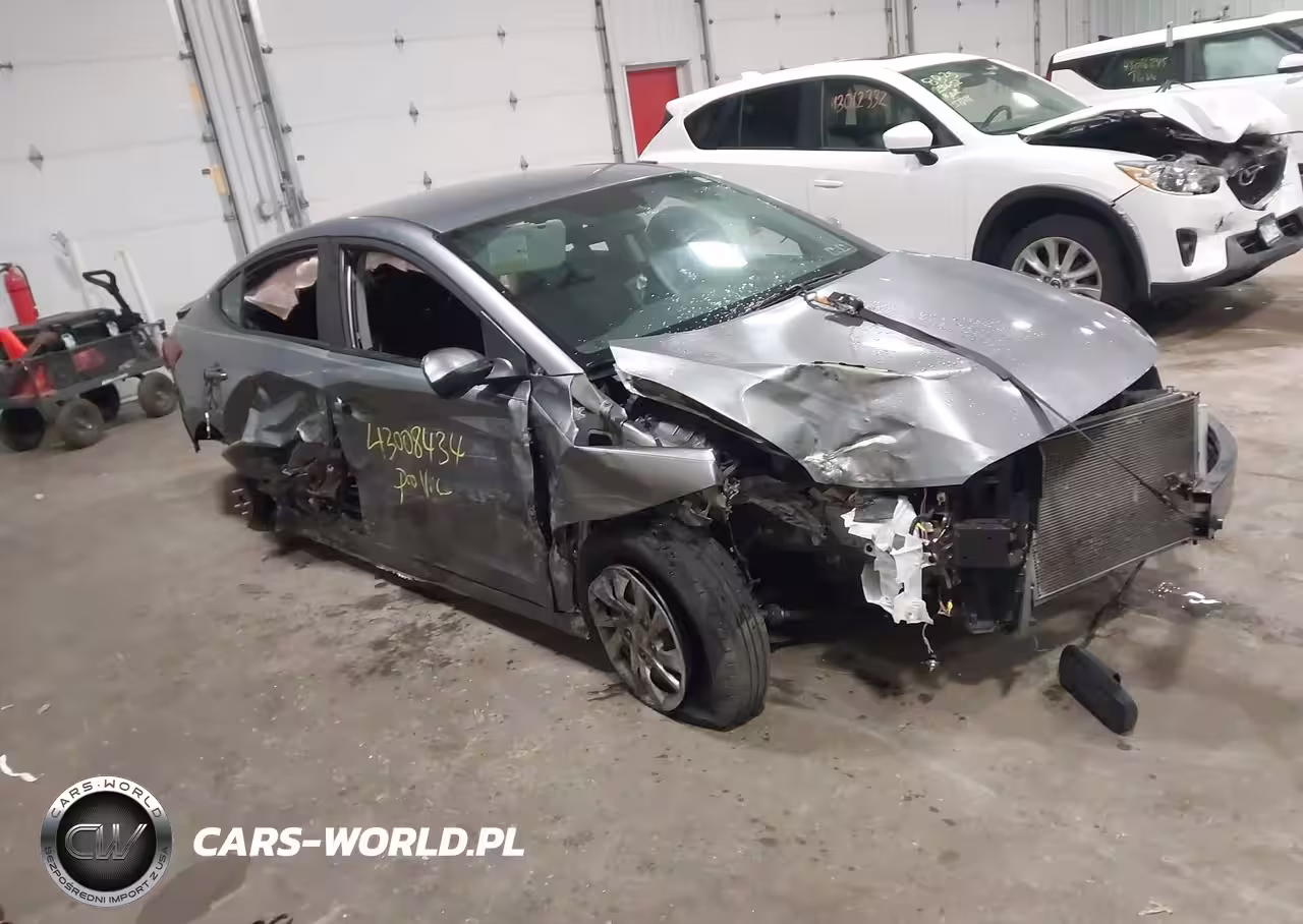 2018 Hyundai Elantra Se