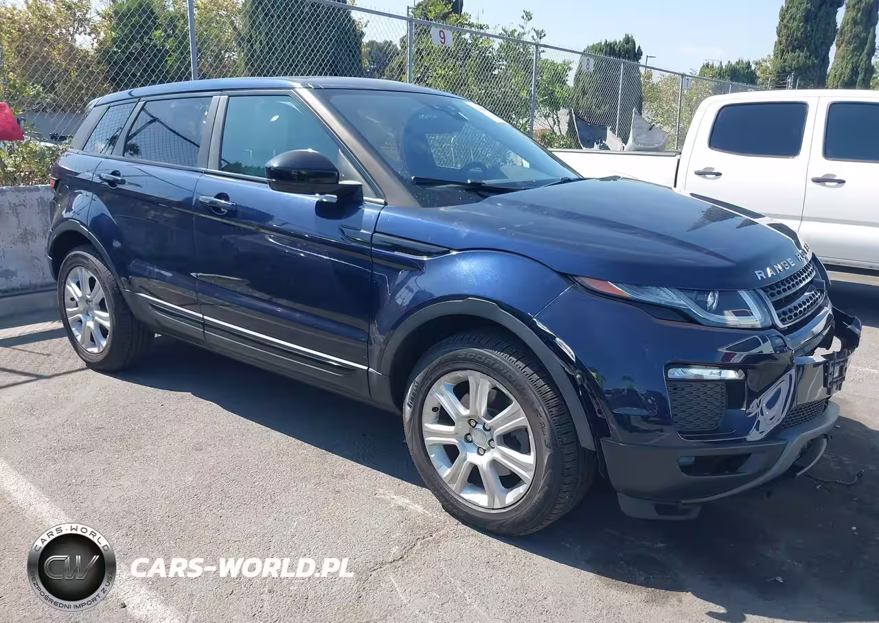 2016 Land Rover Range Rover Evoque Se-Se Premium