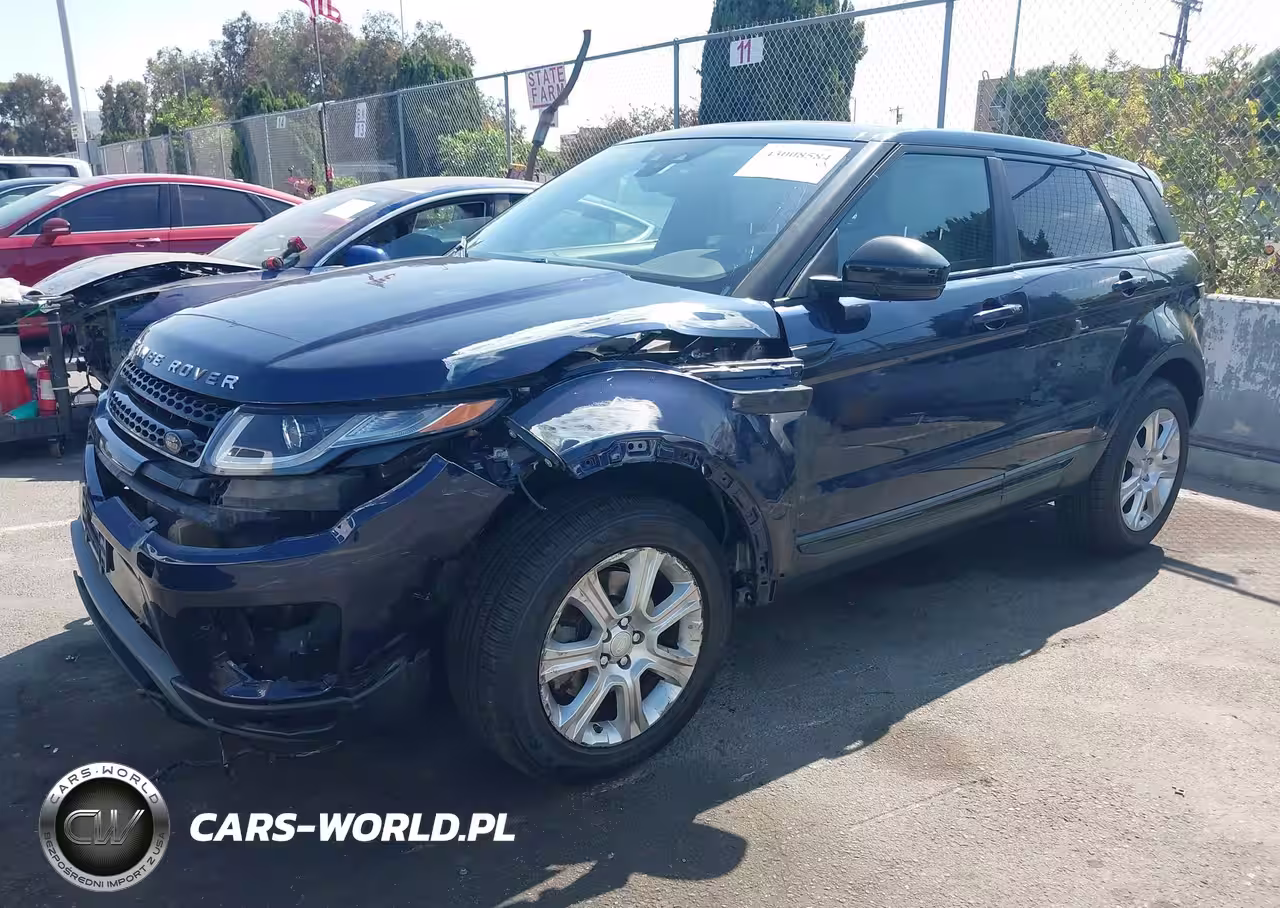 2016 Land Rover Range Rover Evoque Se-Se Premium VIN:SALVP2BGXGH164707 - 2