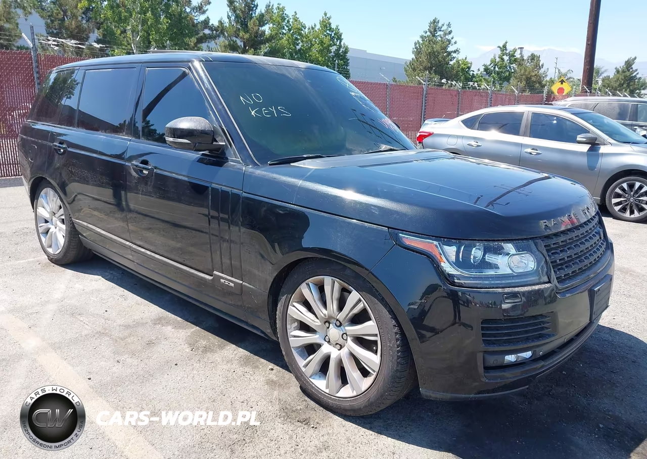 2014 Land Rover Range Rover 5.0L V8 Supercharged