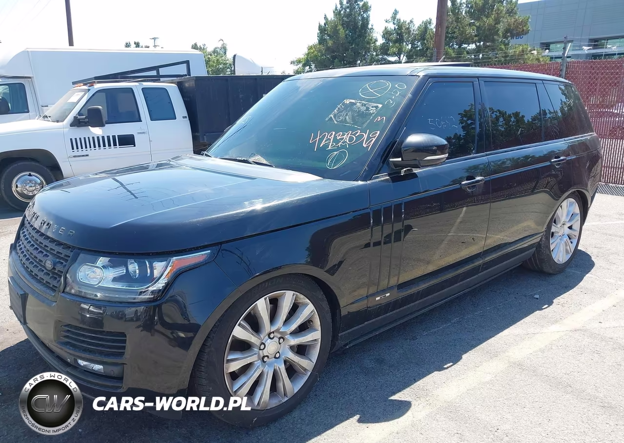 2014 Land Rover Range Rover 5.0L V8 Supercharged VIN:SALGS3TF0EA163607 - 2
