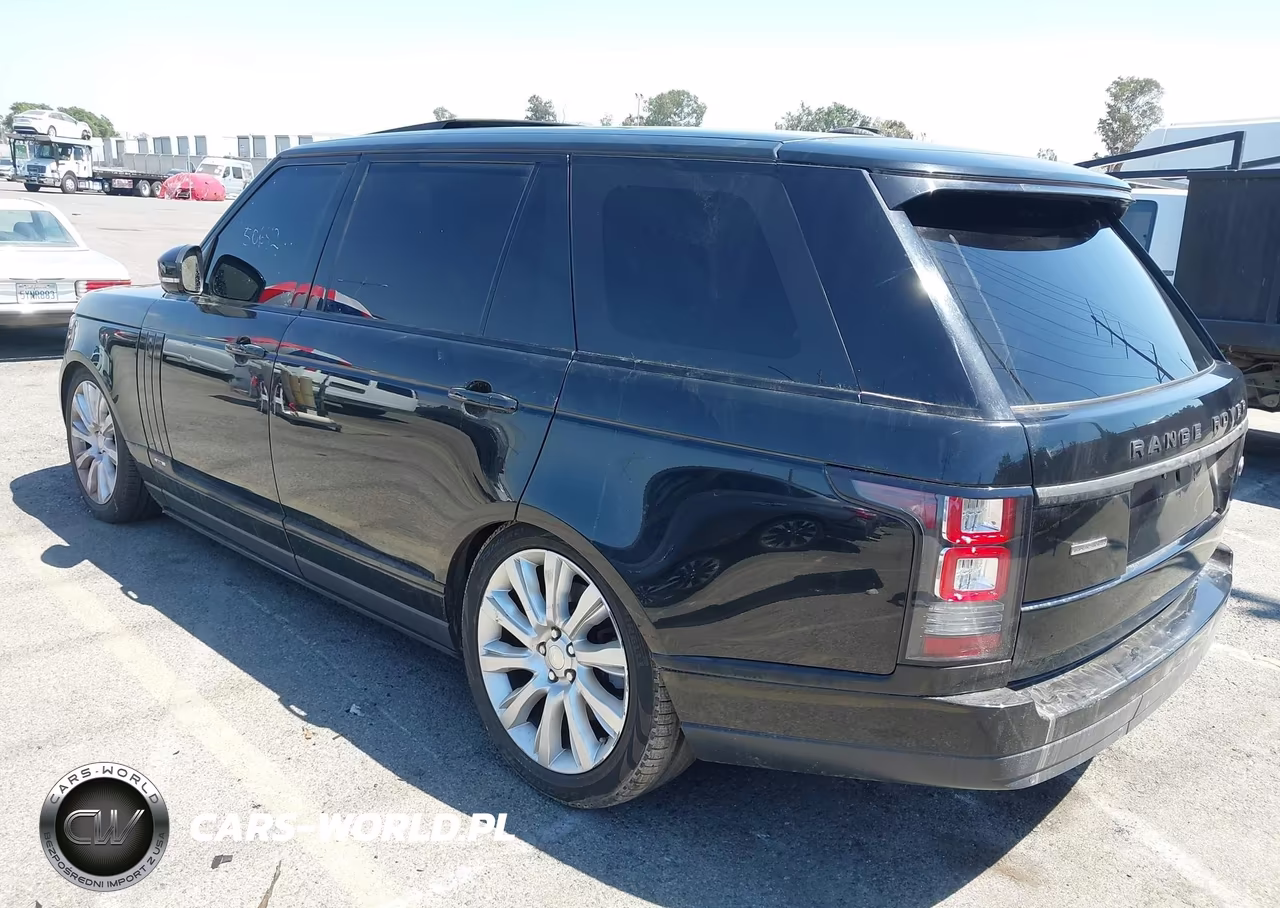 2014 Land Rover Range Rover 5.0L V8 Supercharged VIN:SALGS3TF0EA163607 - 3