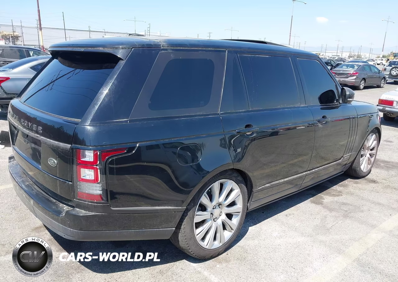 2014 Land Rover Range Rover 5.0L V8 Supercharged VIN:SALGS3TF0EA163607 - 4