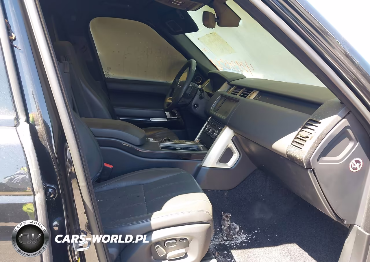 2014 Land Rover Range Rover 5.0L V8 Supercharged VIN:SALGS3TF0EA163607 - 5
