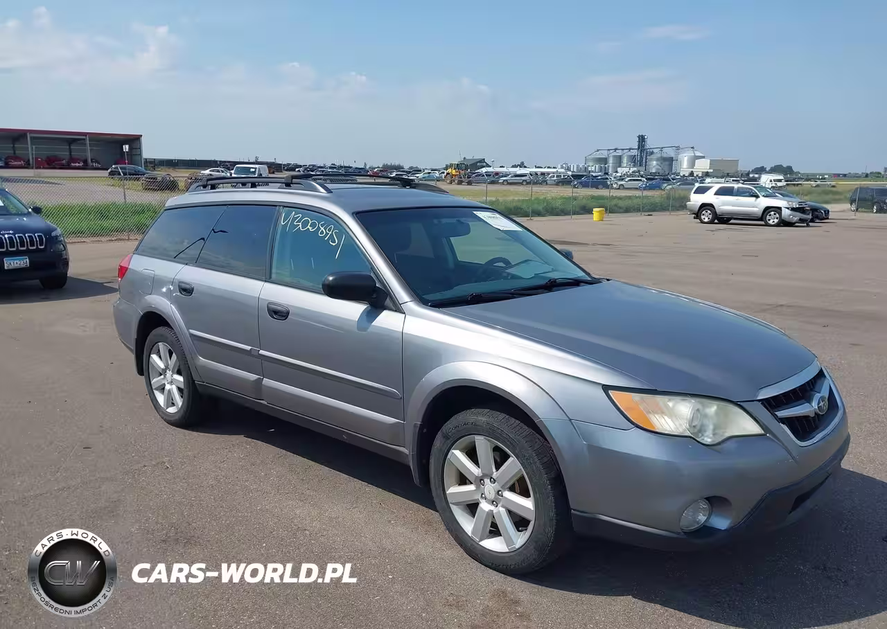 2009 Subaru Outback 2.5I