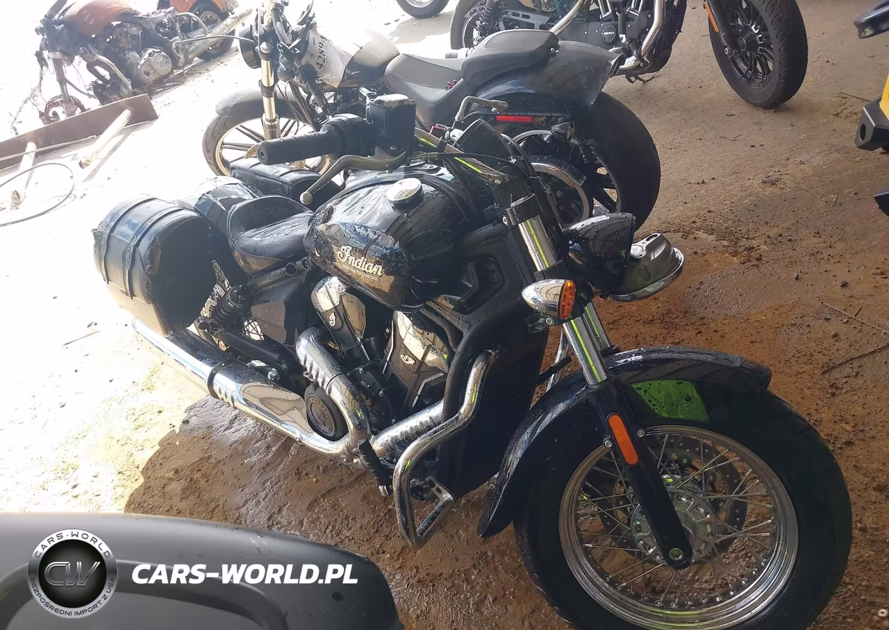 2025 Indian Motorcycle Co. Scout Classic