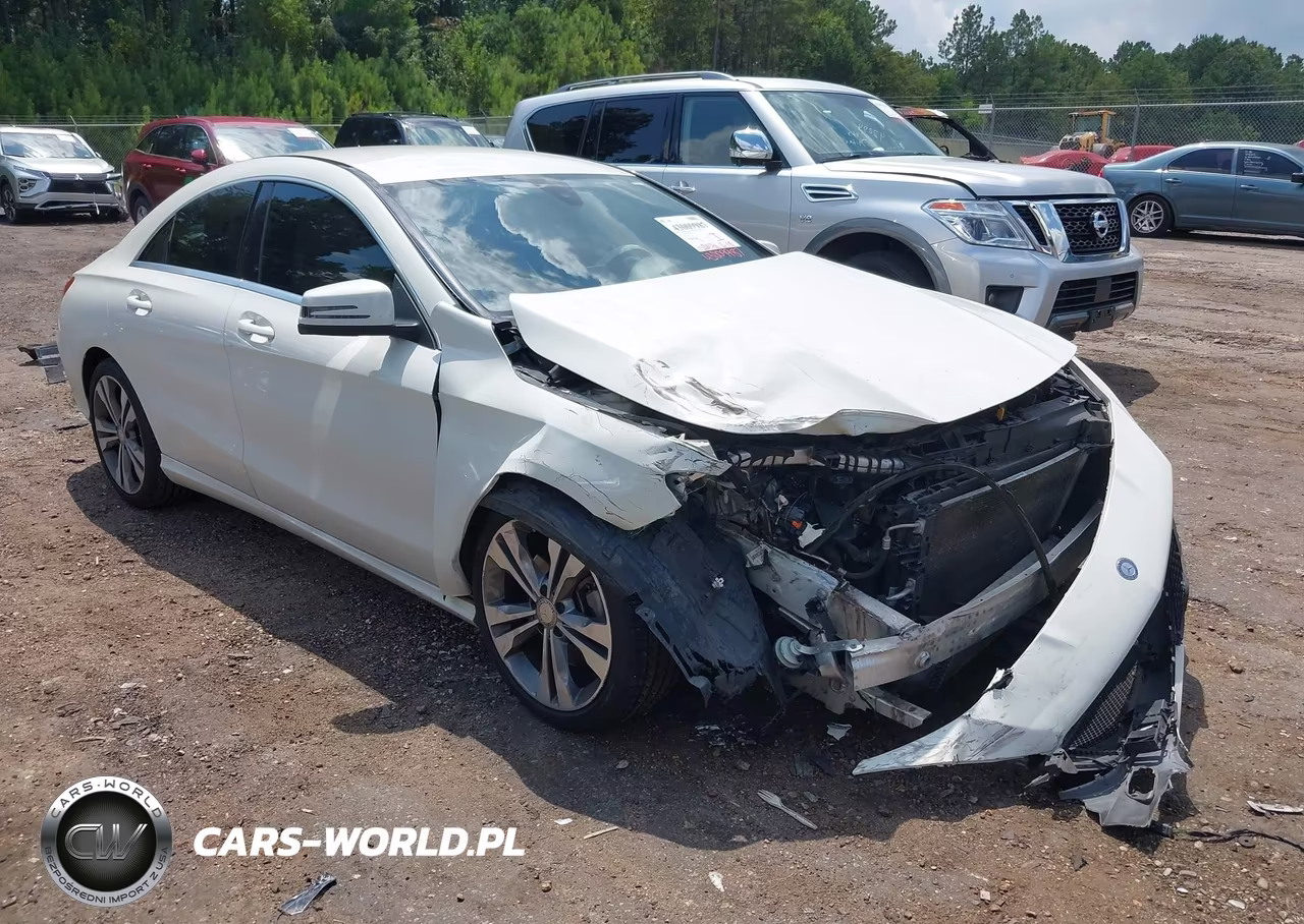 2016 Mercedes-Benz Cla 250