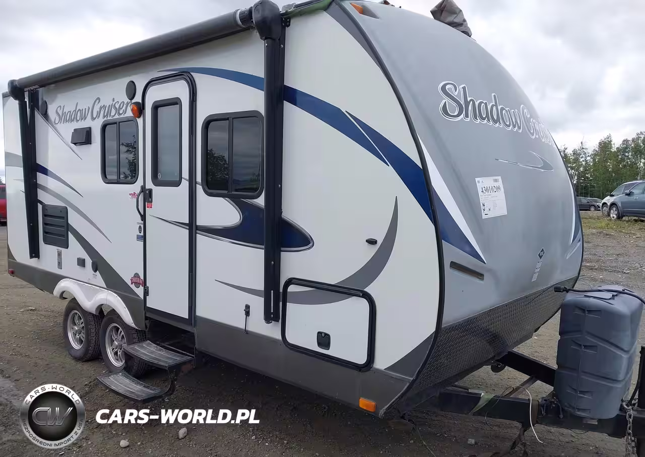 2014 Cruiser Rv Shadow Cruiser Serie