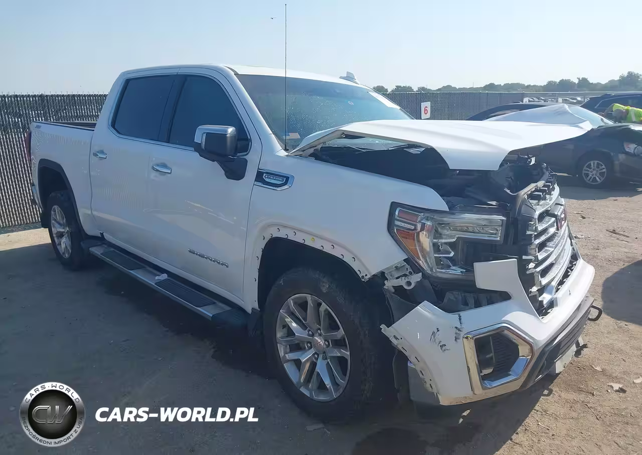 2022 GMC Sierra 1500 Limited 4Wd Short Box Slt