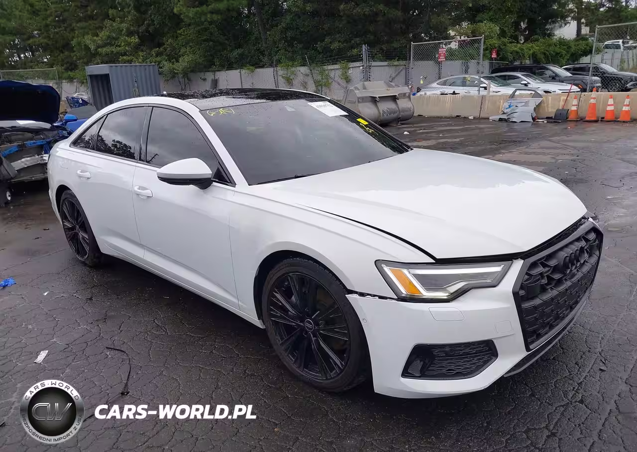 2024 Audi A6 Premium 45 Tfsi Quattro S Tronic