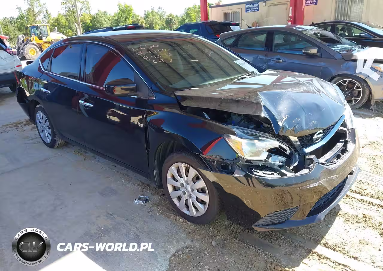 2019 Nissan Sentra S