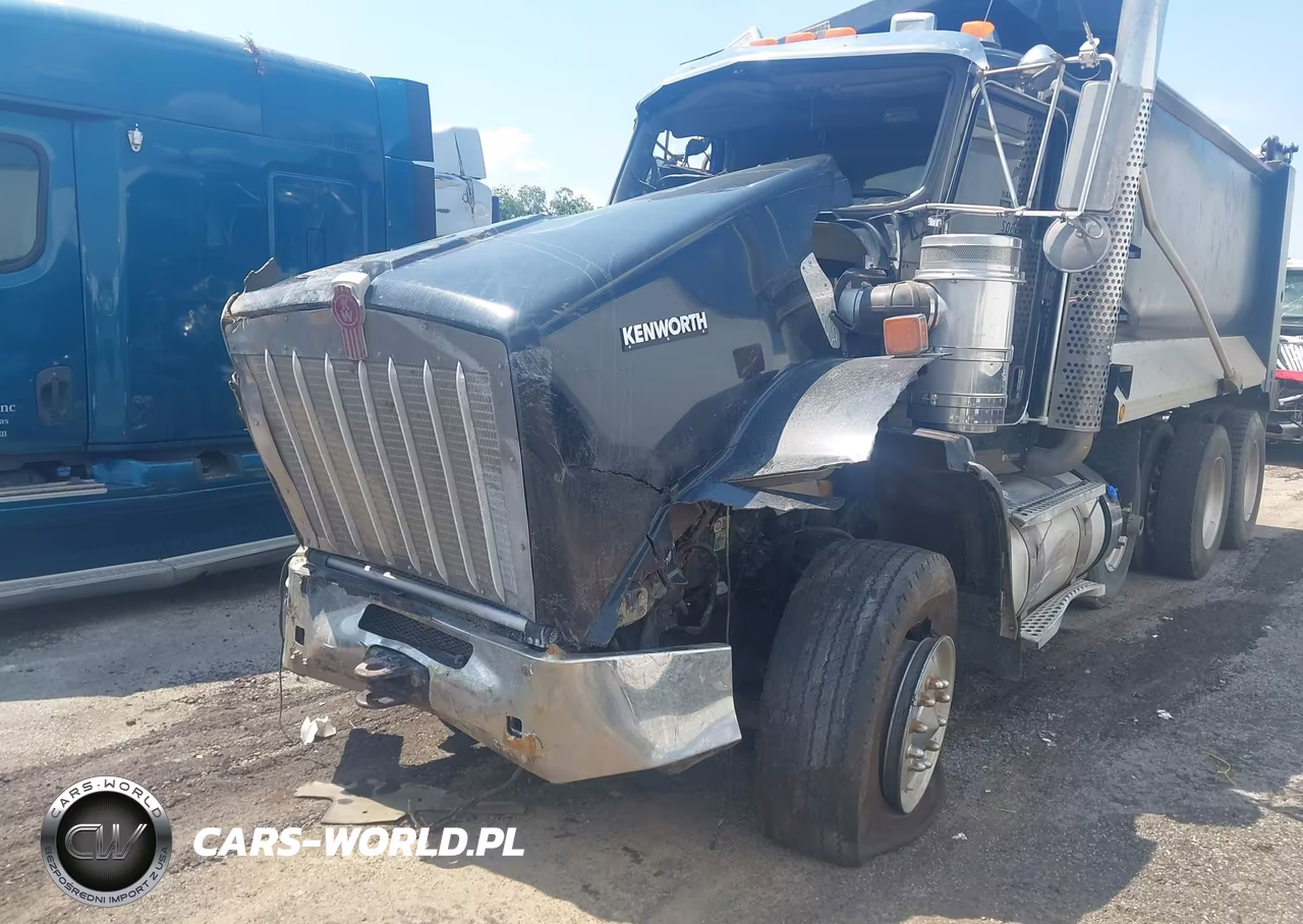 2015 Kenworth Construction T800 VIN:1NKDXPTX7FJ460790 - 15