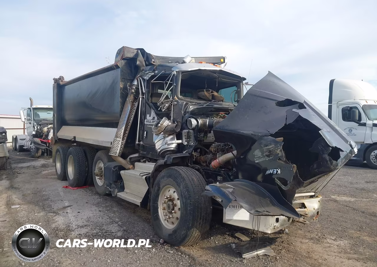 2015 Kenworth Construction T800 VIN:1NKDXPTX7FJ460790 - 2