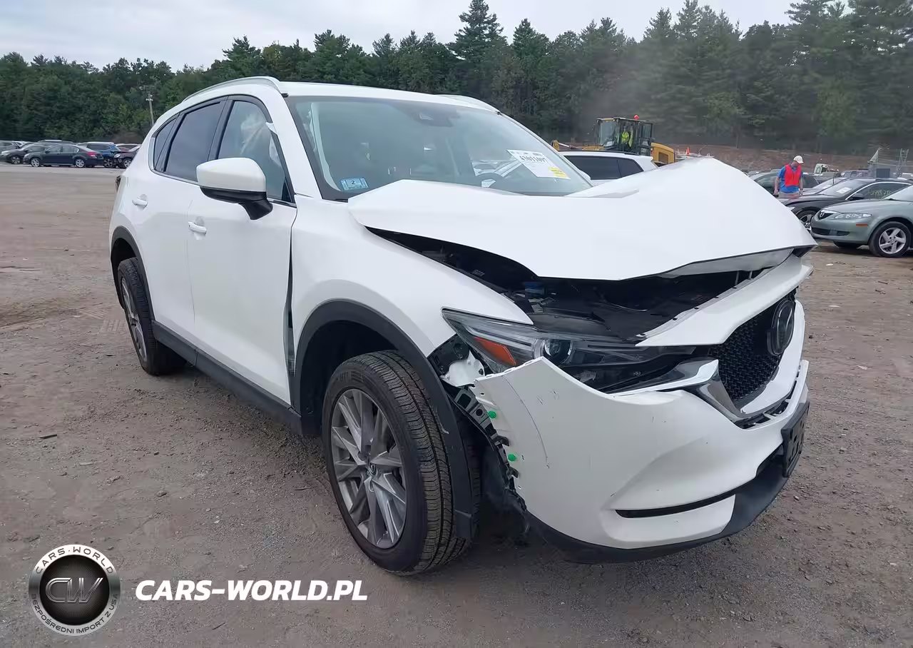 2021 Mazda Cx-5 Grand Touring Reserve