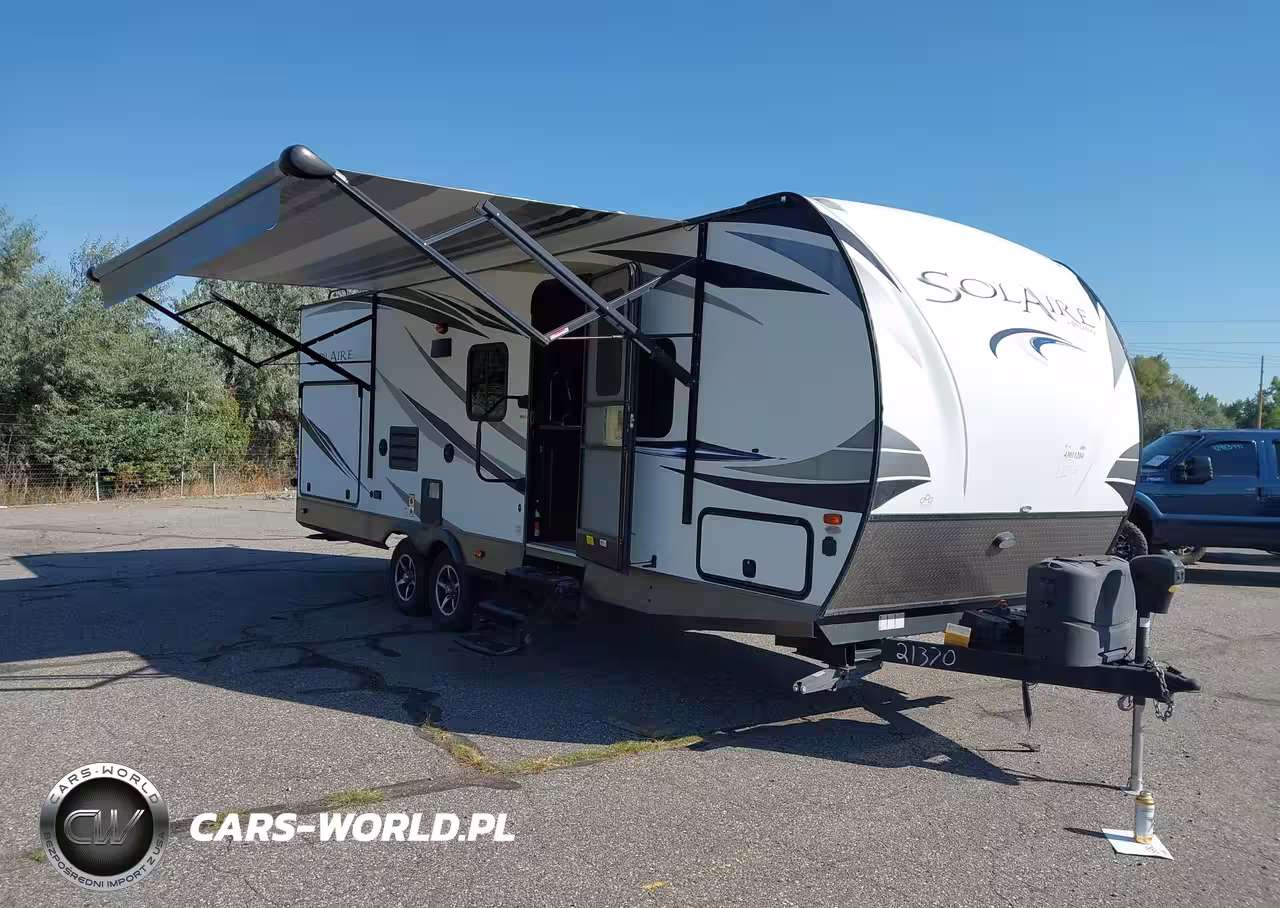 2017 Forest River Palomino Trail