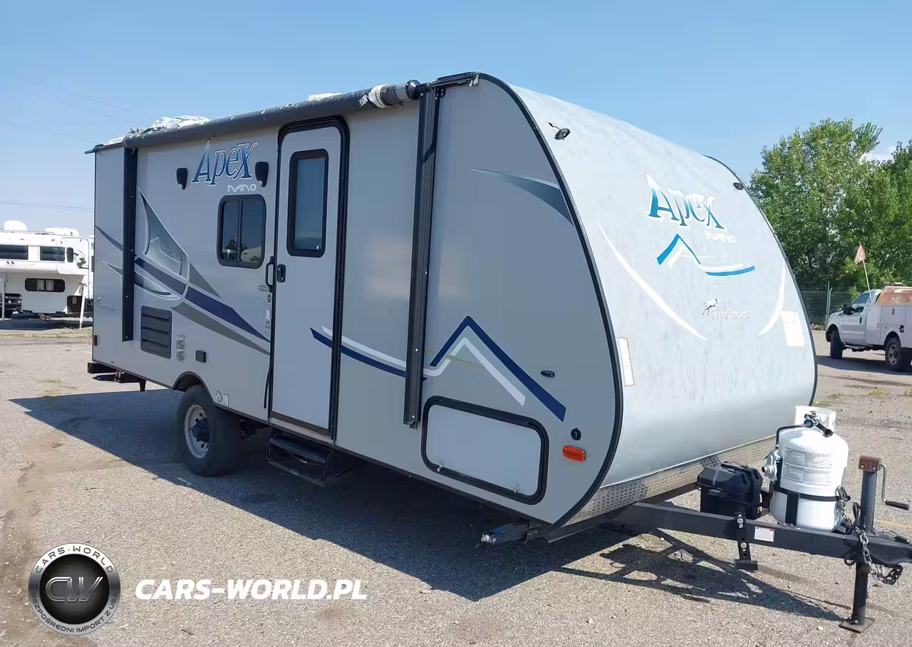 2018 Forest River Coachman 191Rbs Apex Nano