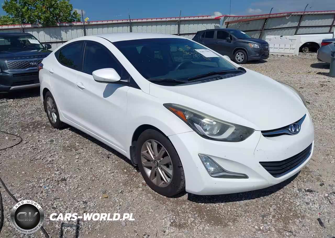 2016 Hyundai Elantra Se