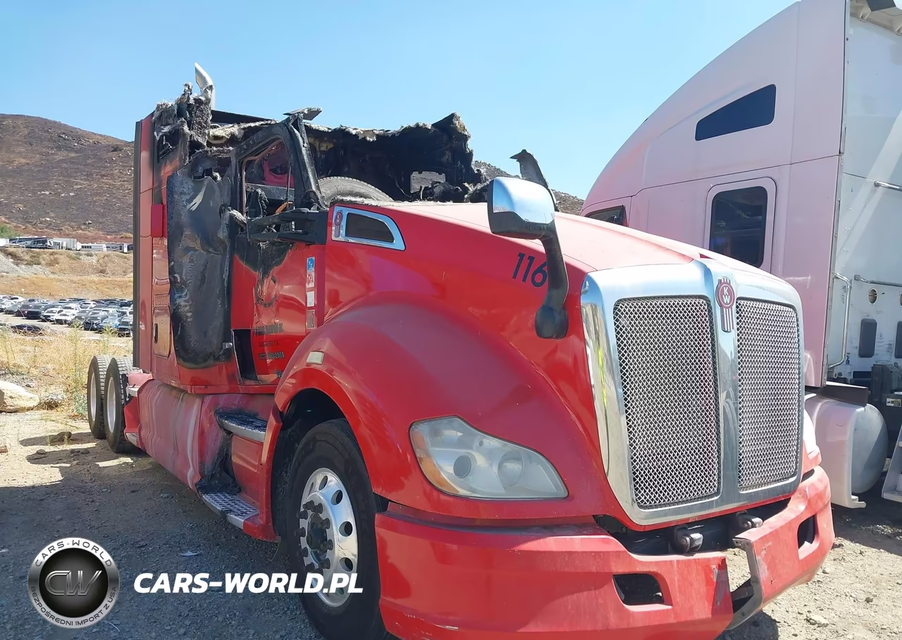 2017 Kenworth T680 – zdjęcie 1 z 18