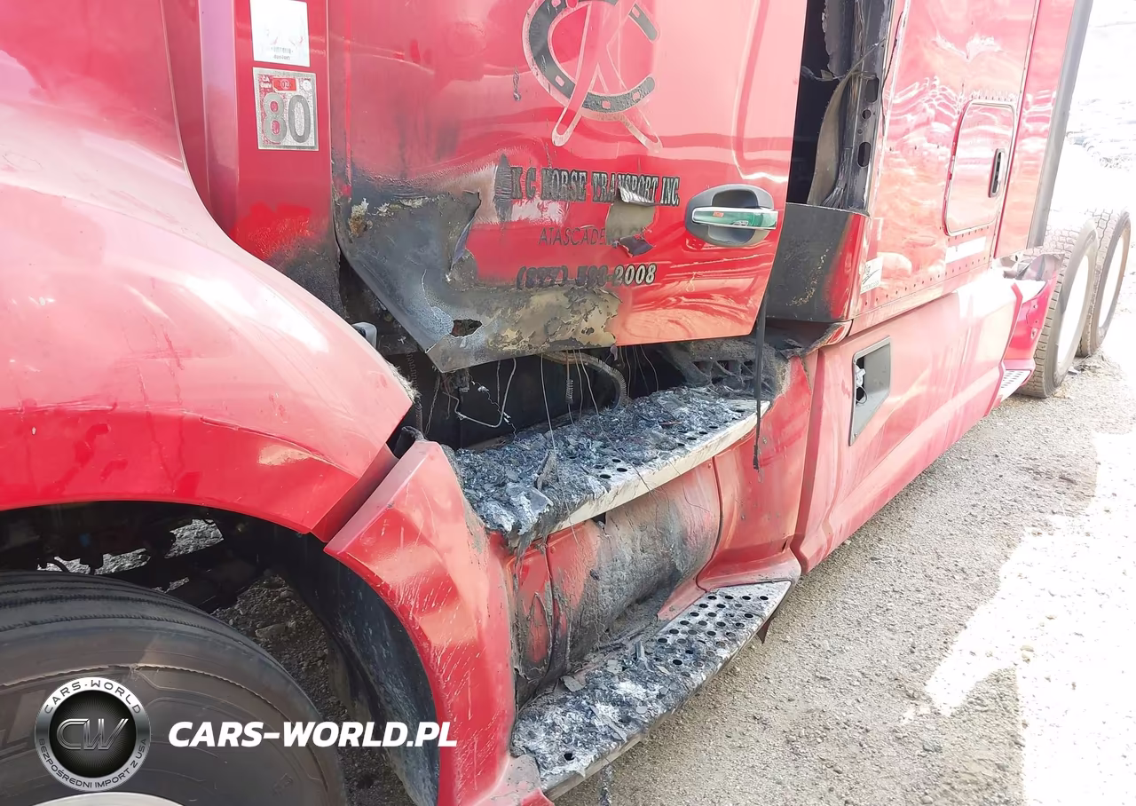 2017 Kenworth T680 VIN:1XKYD49X2HJ180364 - 14