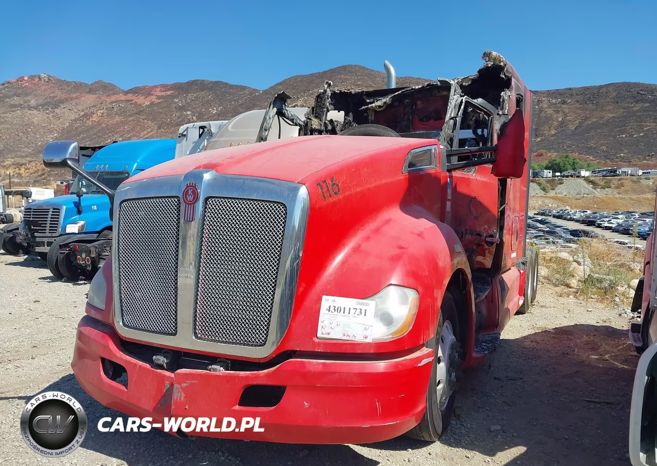 2017 Kenworth T680 VIN:1XKYD49X2HJ180364 - 2