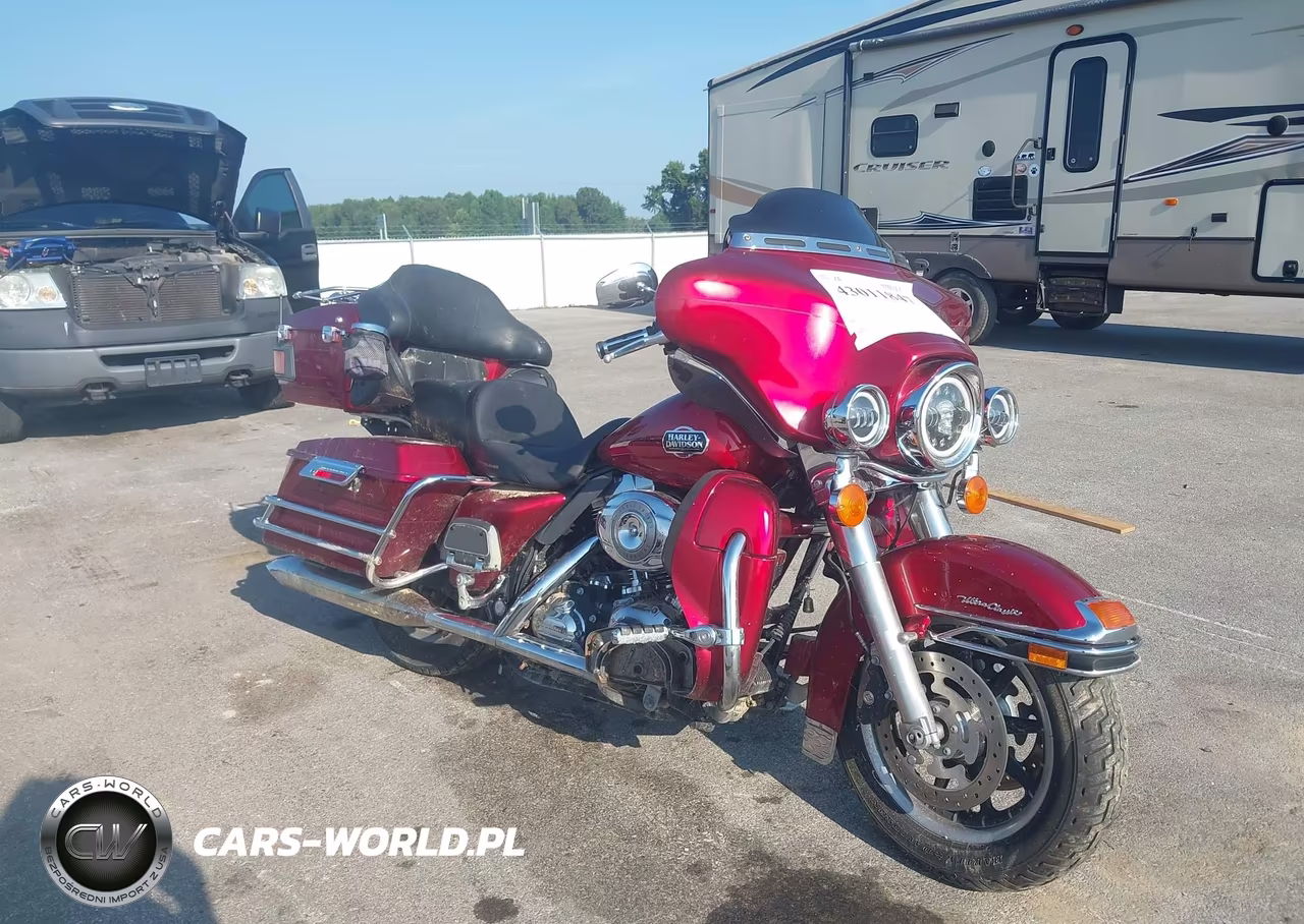 2008 Harley-Davidson Flhtcui – zdjęcie 1 z 11
