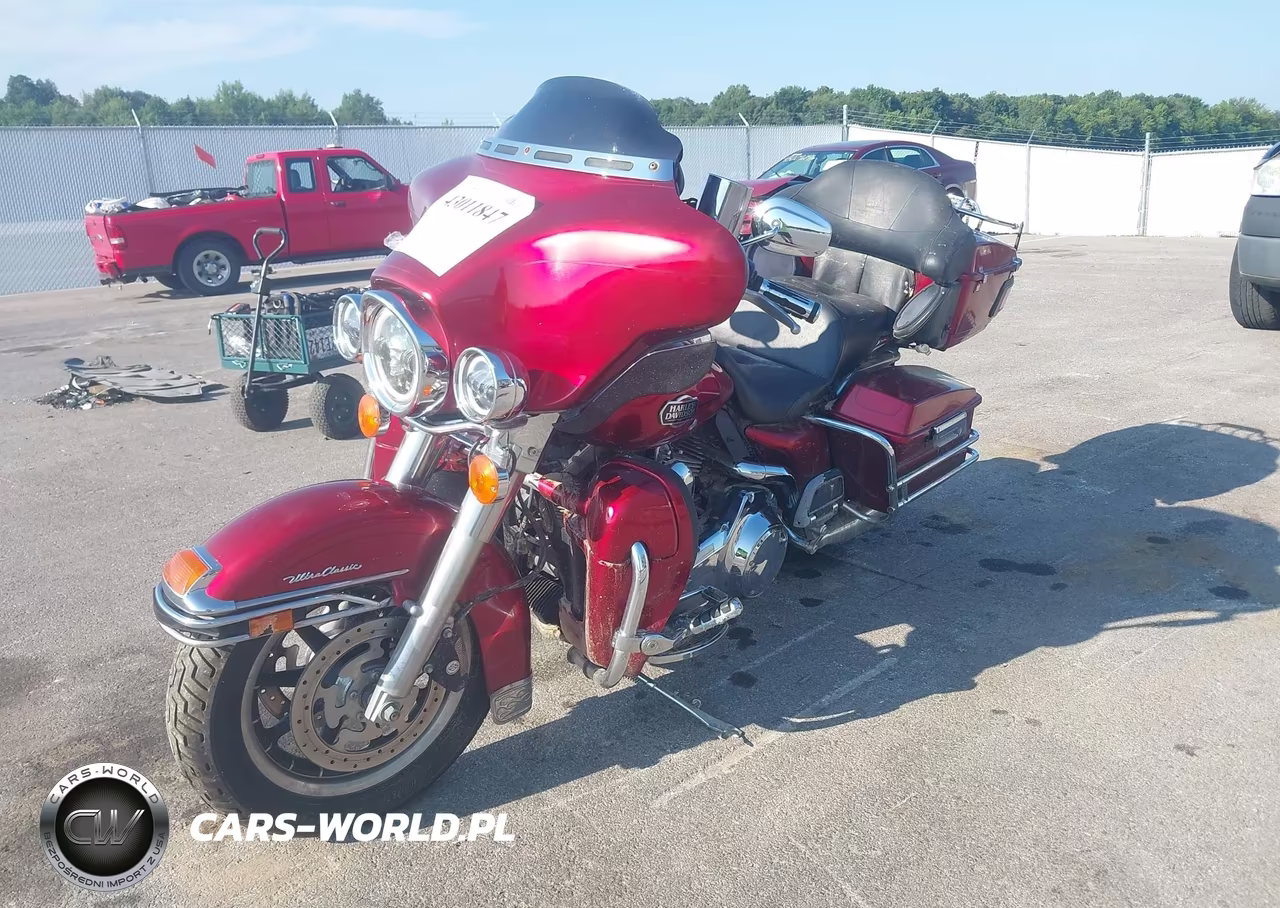 2008 Harley-Davidson Flhtcui VIN:1HD1FC4128Y703134 - 2