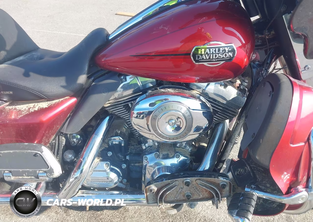 2008 Harley-Davidson Flhtcui VIN:1HD1FC4128Y703134 - 8