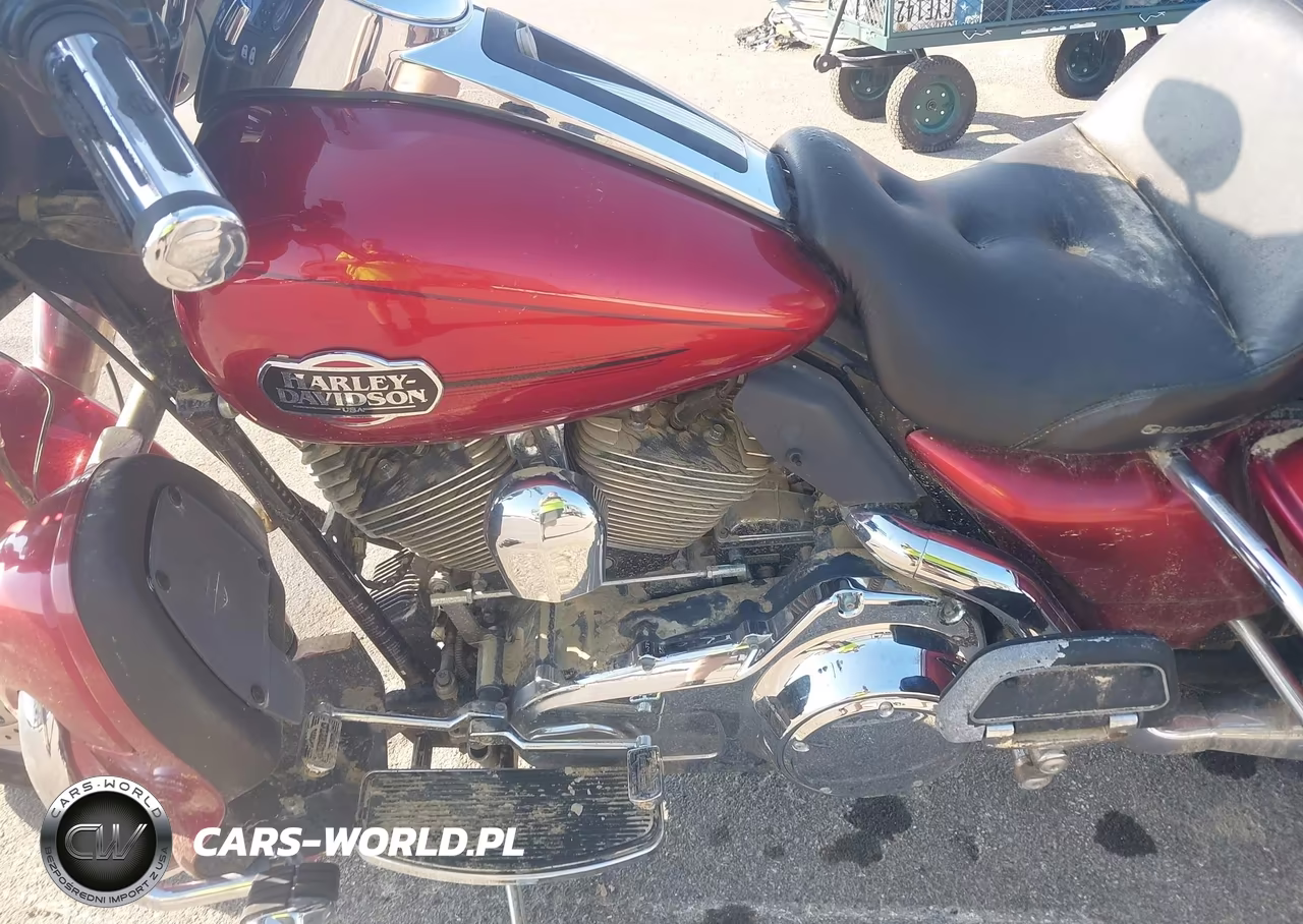 2008 Harley-Davidson Flhtcui VIN:1HD1FC4128Y703134 - 9