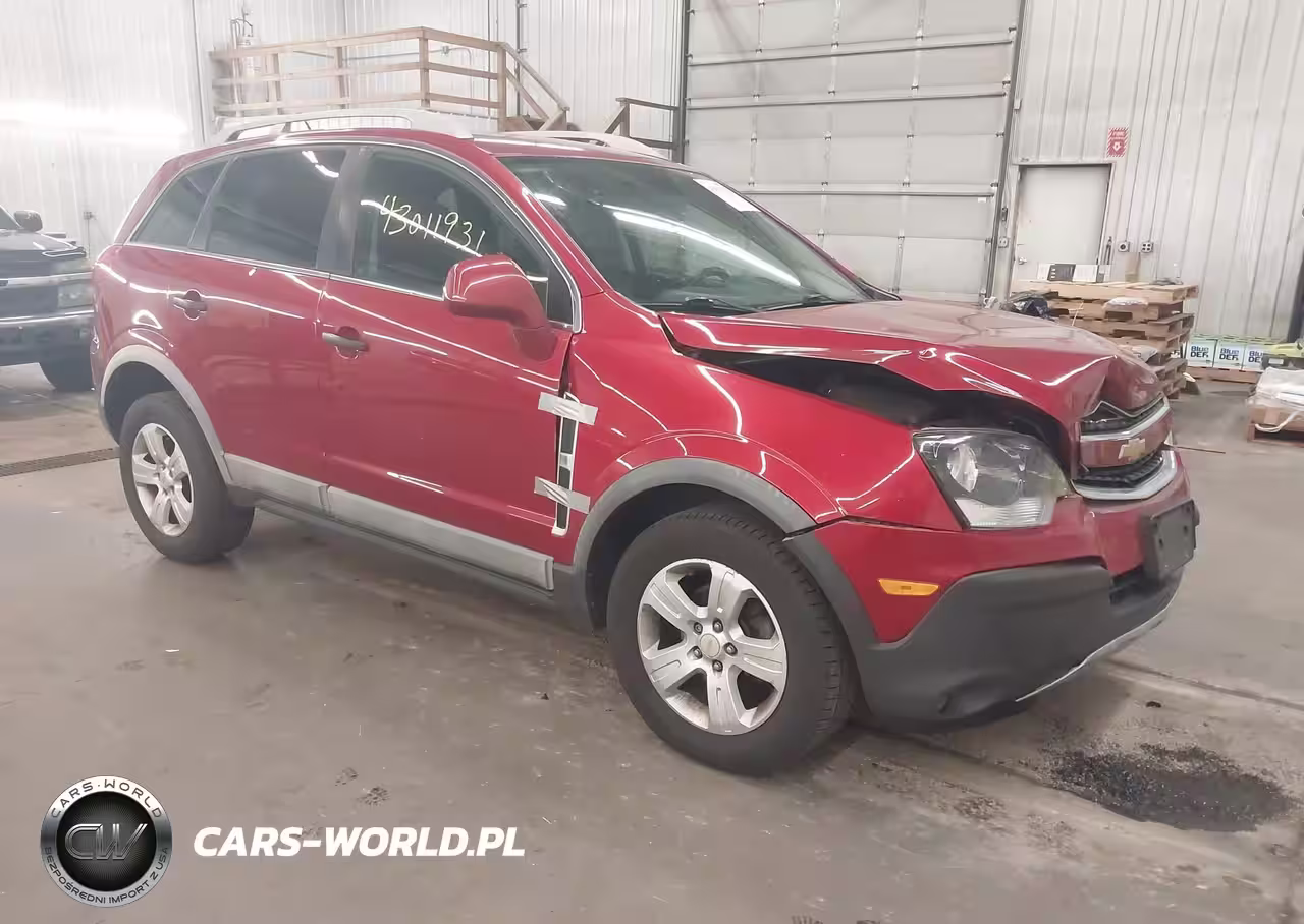 2015 Chevrolet Captiva Sport 2Ls