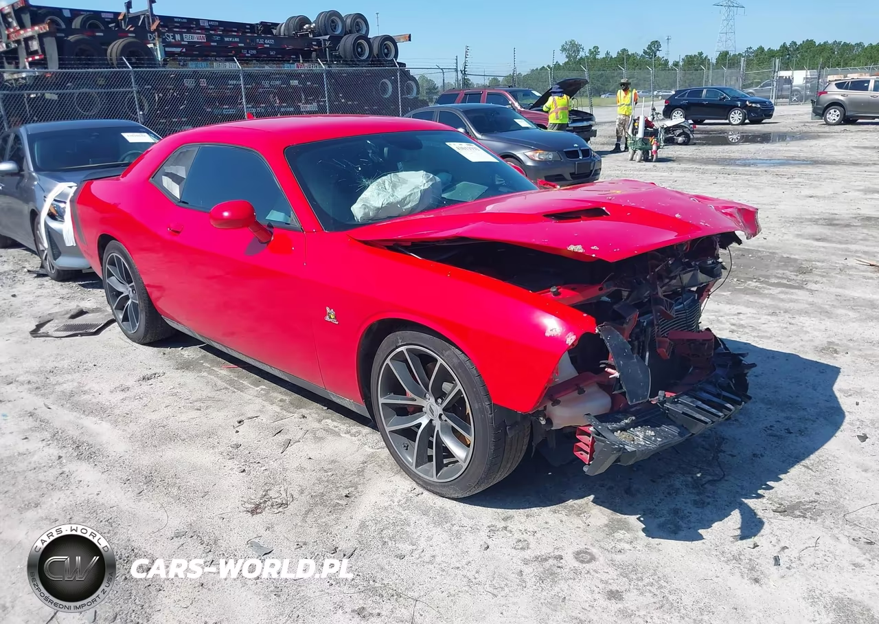 2018 Dodge Challenger R-T Scat Pack