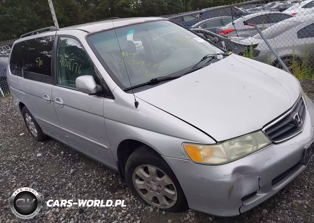 2004 Honda Odyssey Ex-L