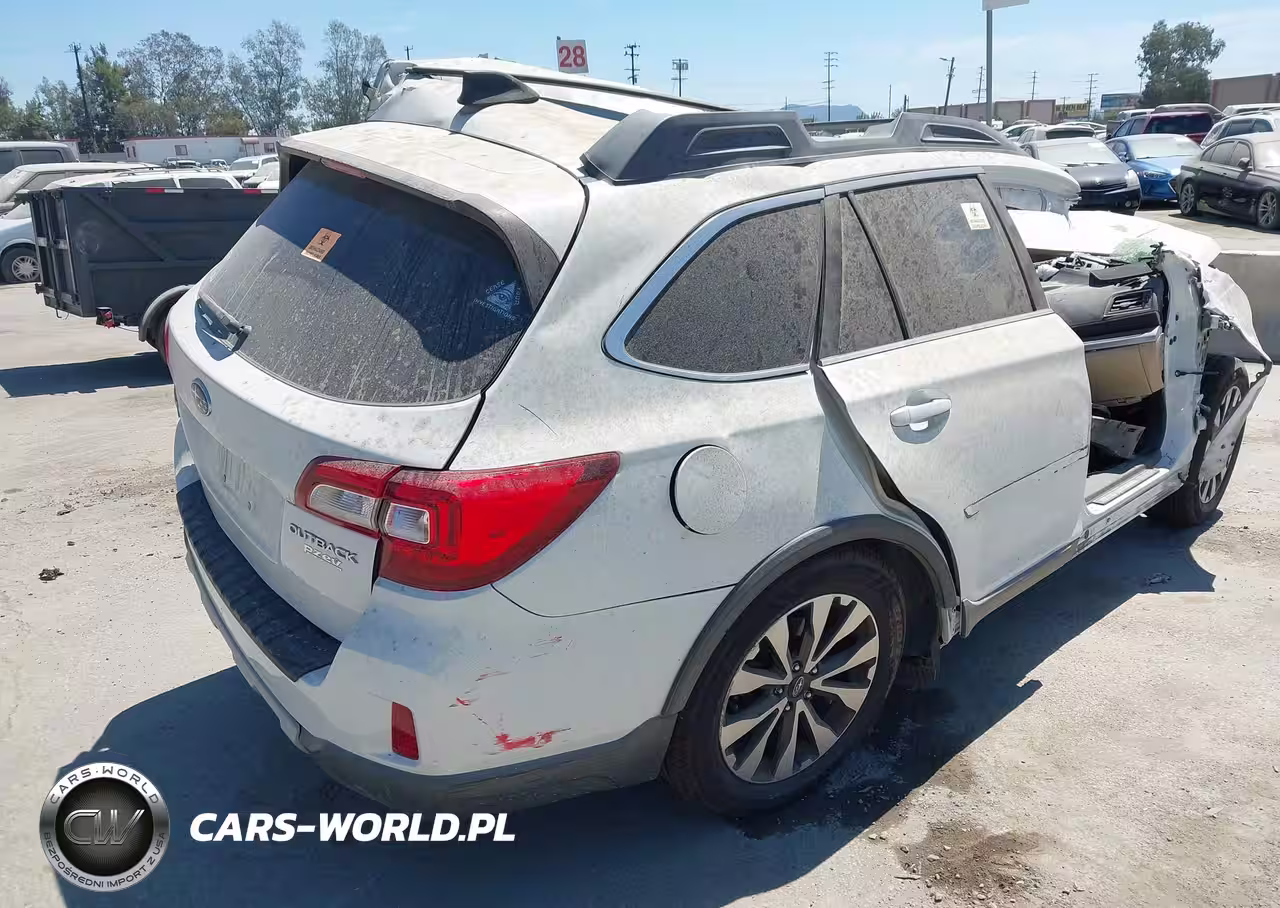 2016 Subaru Outback 2.5I Limited VIN:4S4BSANC1G3229352 - 4