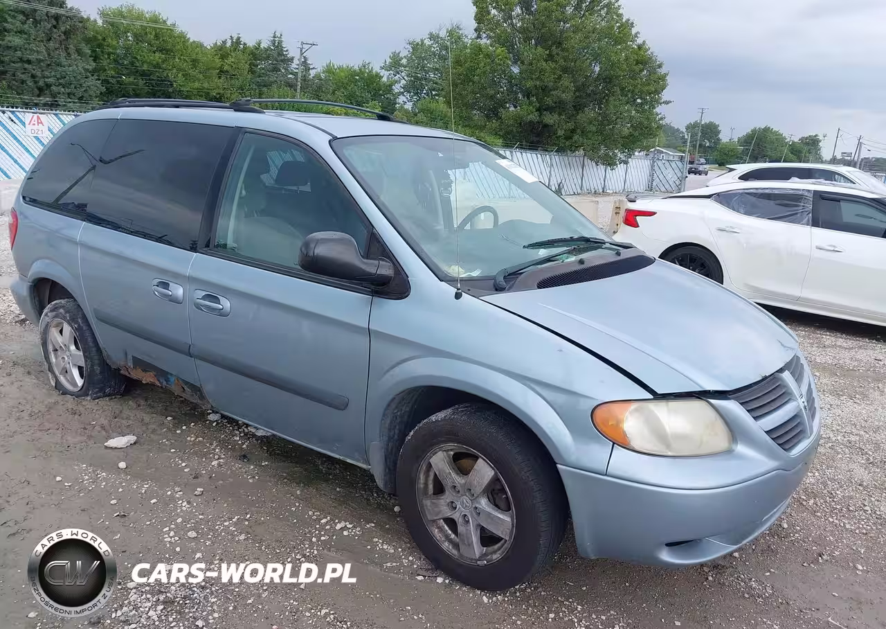 2006 Dodge Caravan Sxt