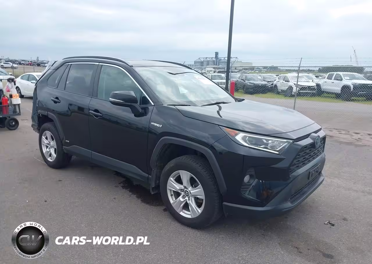 2020 Toyota Rav4 Hybrid Xle