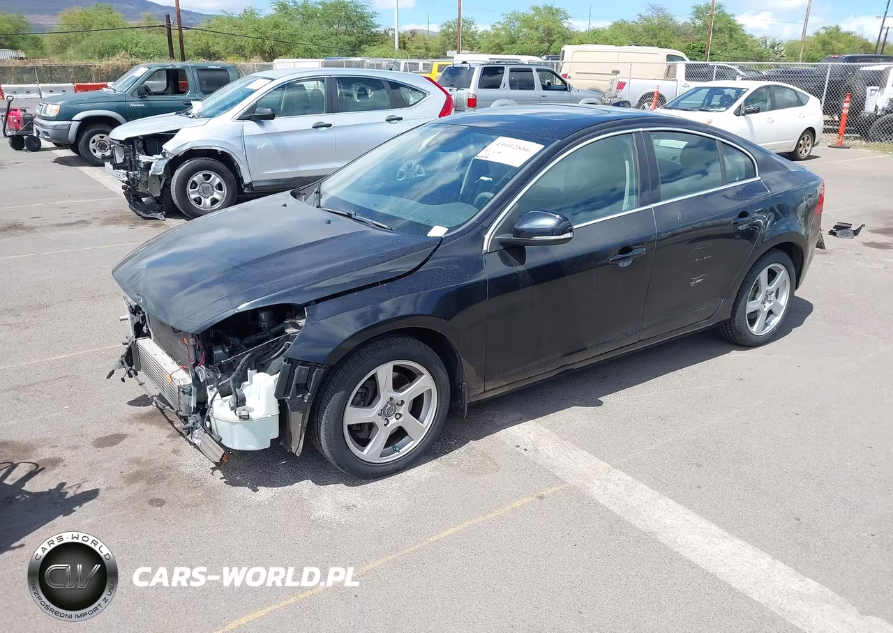 2012 Volvo S60 T5 VIN:YV1622FS5C2106259 - 2