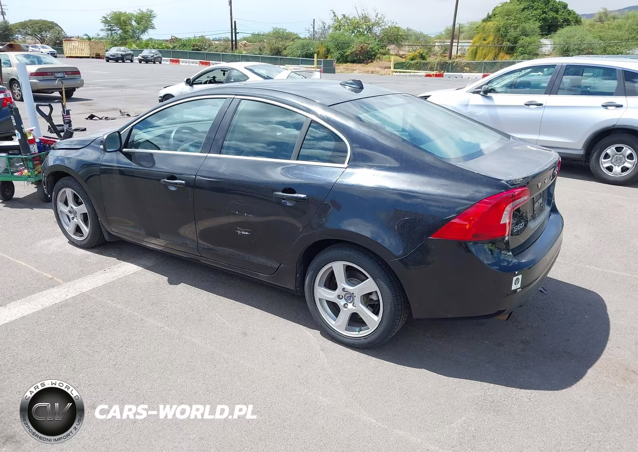 2012 Volvo S60 T5 VIN:YV1622FS5C2106259 - 3