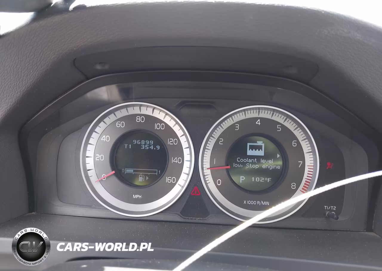 2012 Volvo S60 T5 VIN:YV1622FS5C2106259 - 7