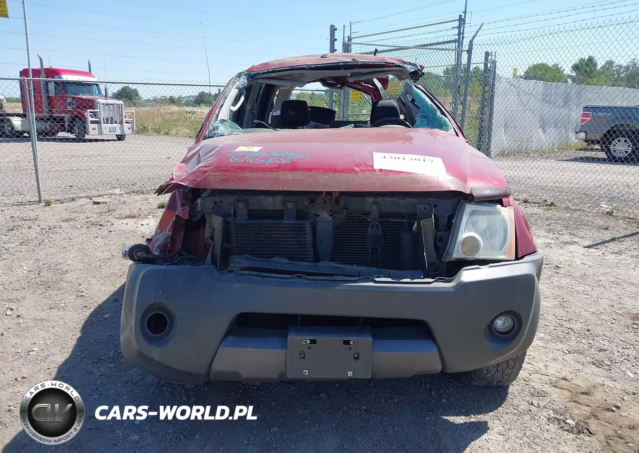 2006 Nissan Xterra Se VIN:5N1AN08U46C537311 - 13