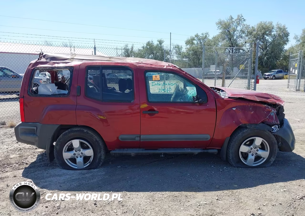 2006 Nissan Xterra Se VIN:5N1AN08U46C537311 - 14