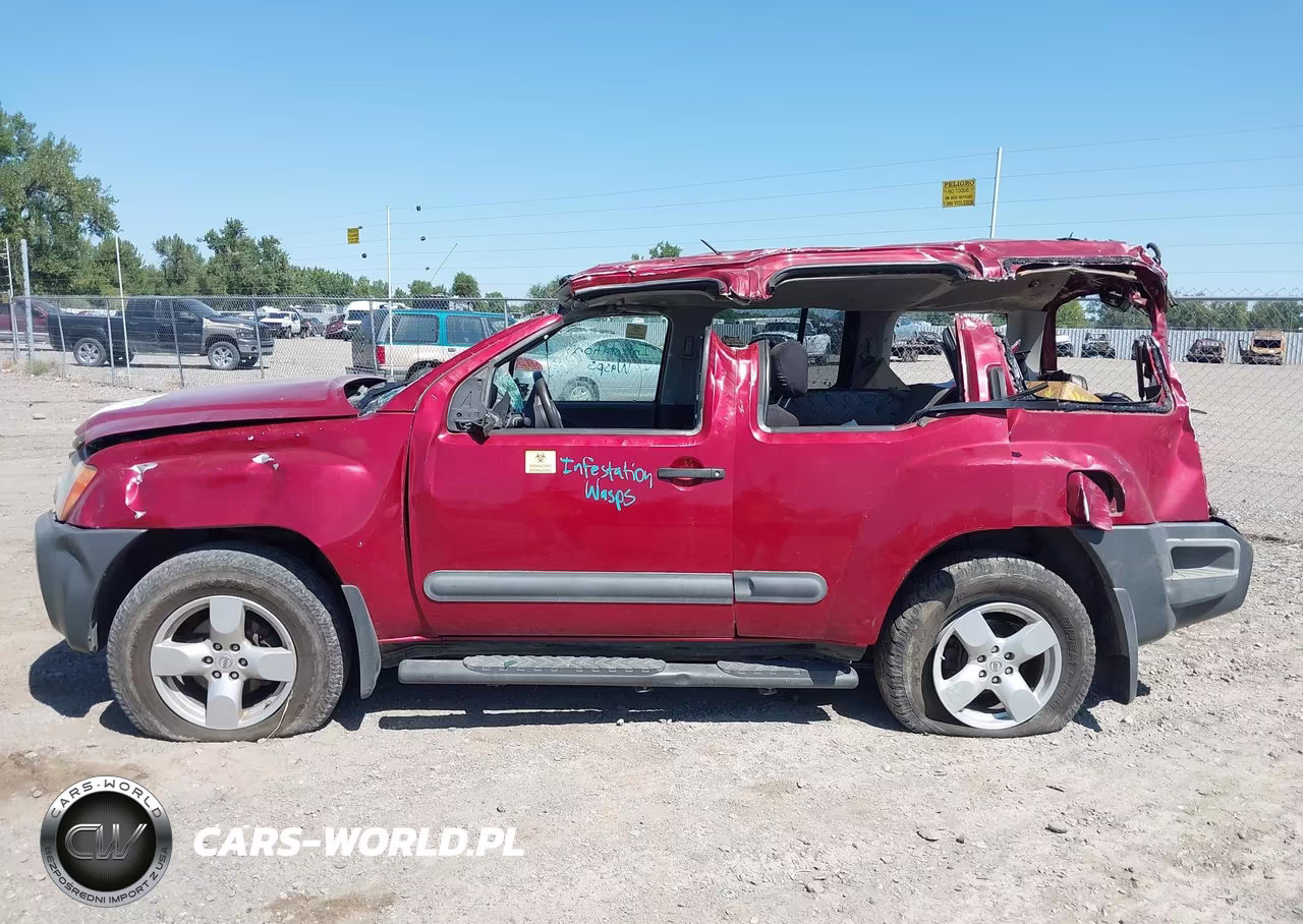 2006 Nissan Xterra Se VIN:5N1AN08U46C537311 - 15