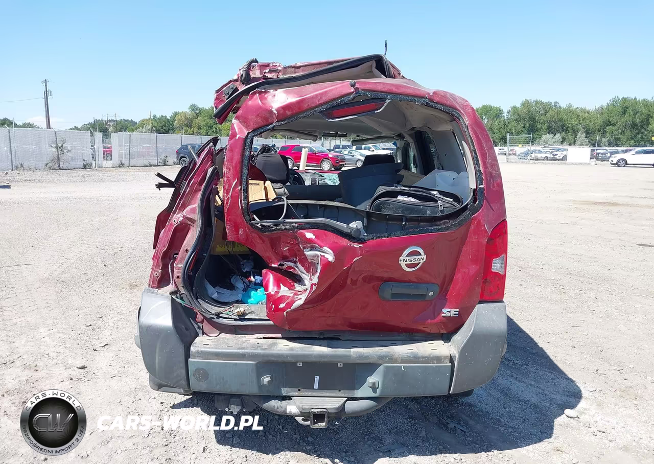 2006 Nissan Xterra Se VIN:5N1AN08U46C537311 - 17