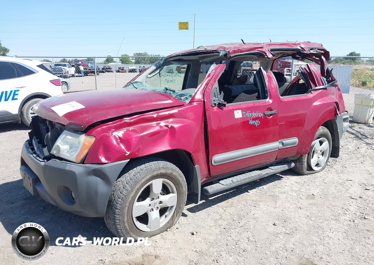 2006 Nissan Xterra Se VIN:5N1AN08U46C537311 - 2