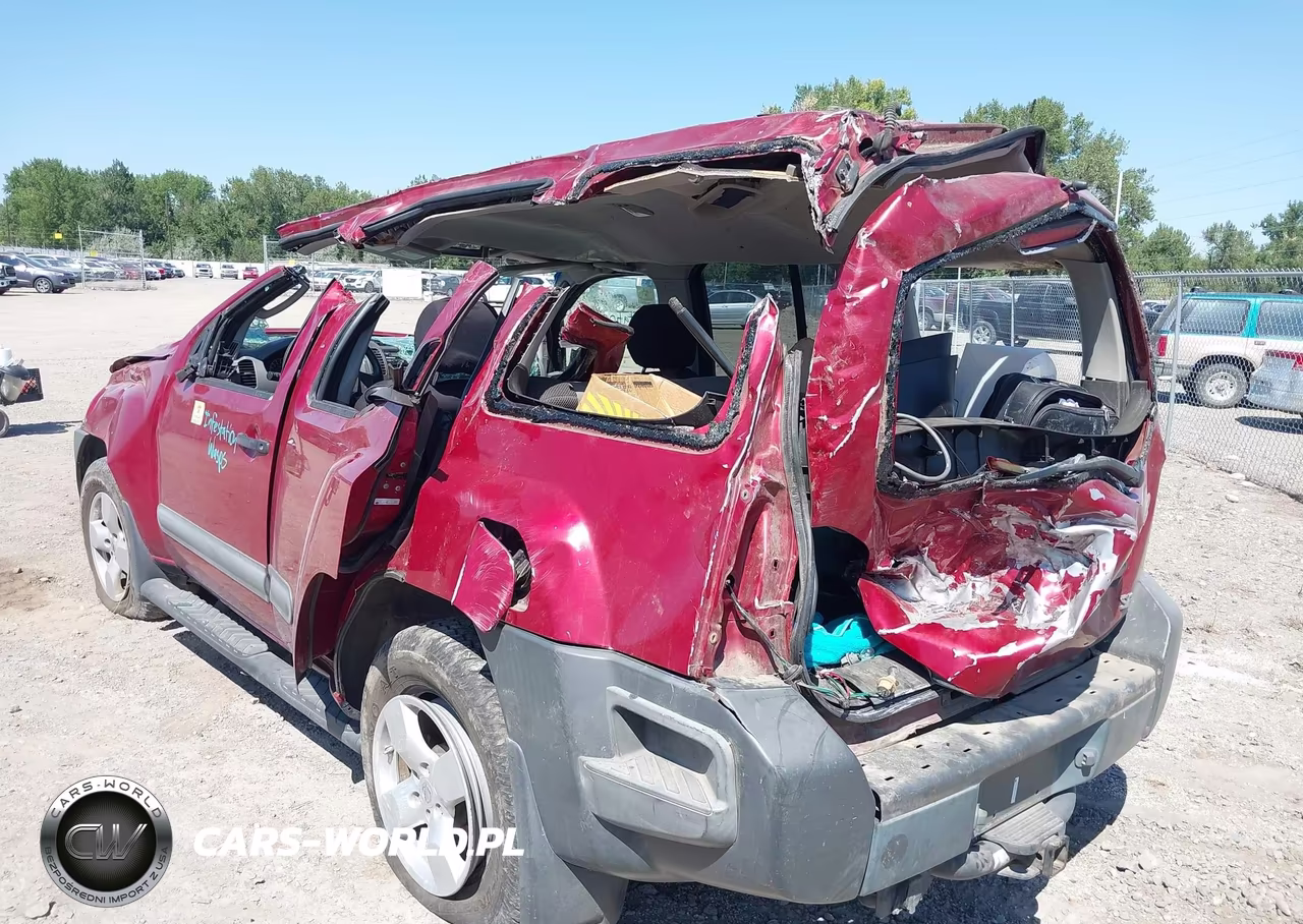 2006 Nissan Xterra Se VIN:5N1AN08U46C537311 - 3