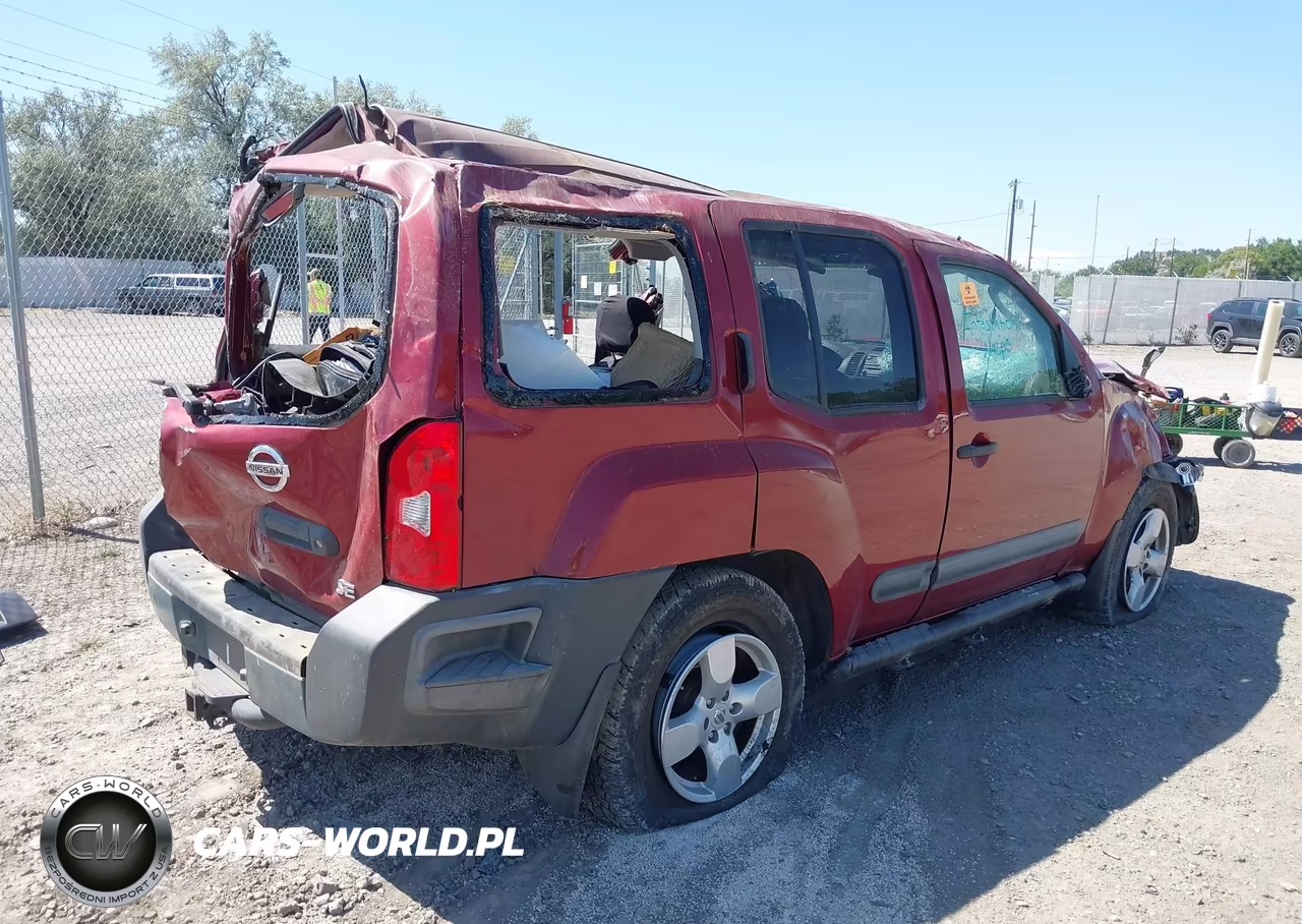2006 Nissan Xterra Se VIN:5N1AN08U46C537311 - 4