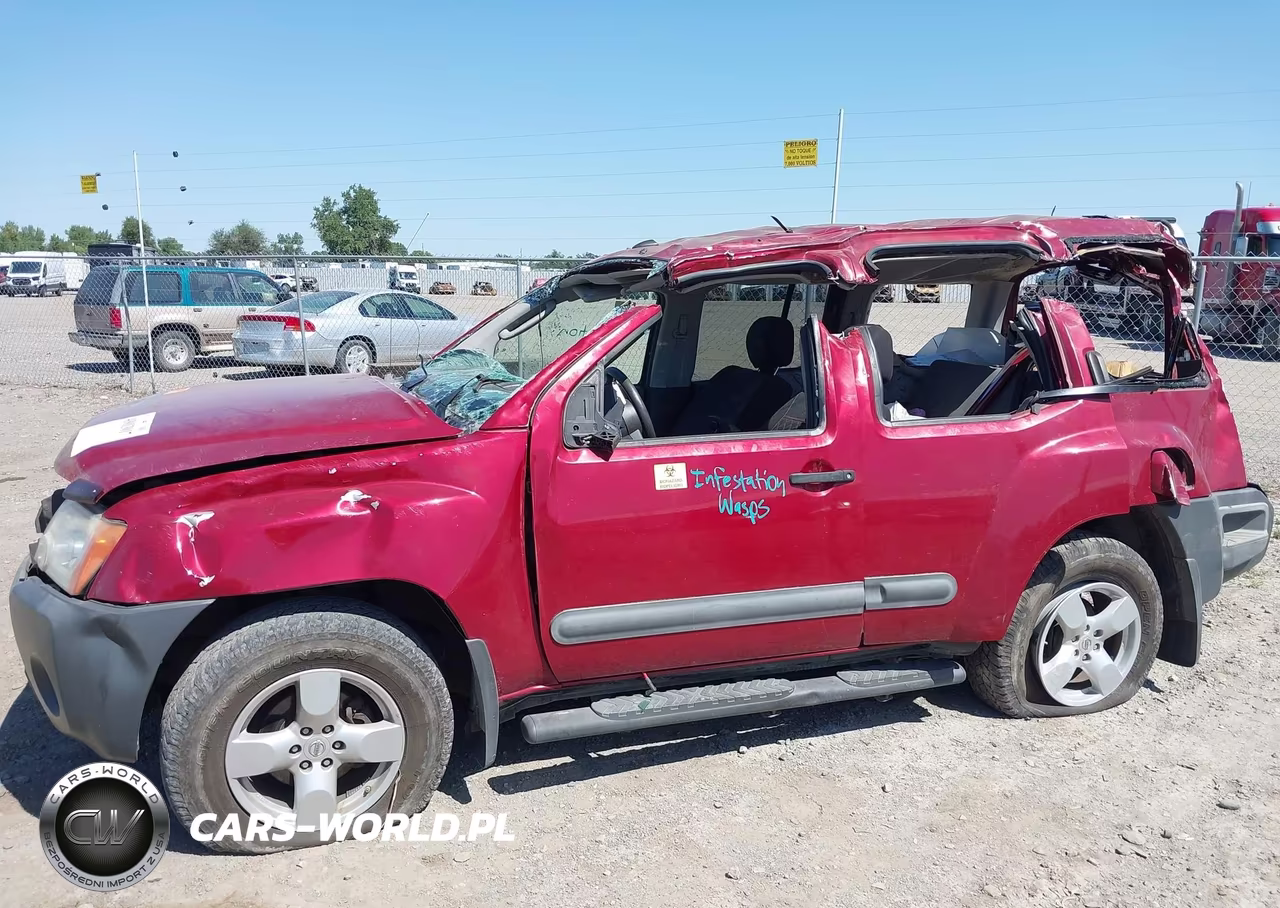 2006 Nissan Xterra Se VIN:5N1AN08U46C537311 - 6
