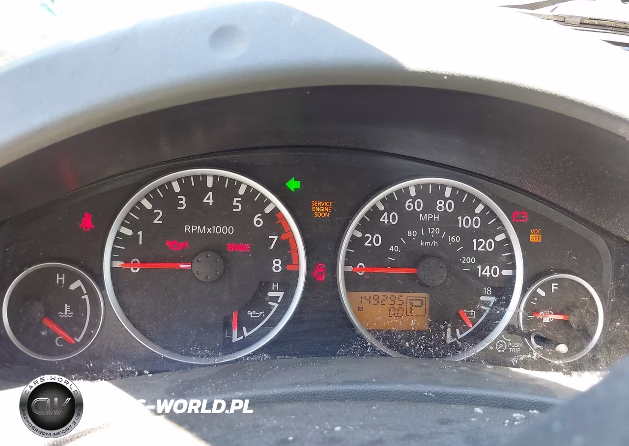 2006 Nissan Xterra Se VIN:5N1AN08U46C537311 - 7